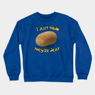 The Simpsons - Potatoes Crewneck Sweatshirt